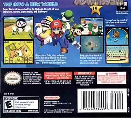 Image n° 2 - boxback : Super Mario 64 DS (v01)